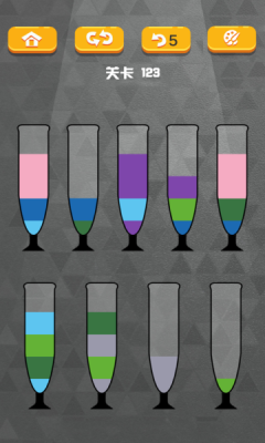 water sort puzzle(液态拼图小游戏) v1.