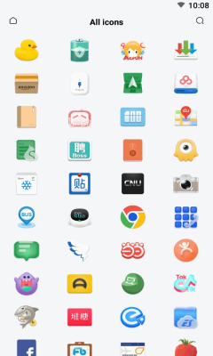 为大家分享joy图标包安卓版,占用内存小的手机图标修改工具,支持上百