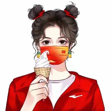 国货情侣头像图片一男一女