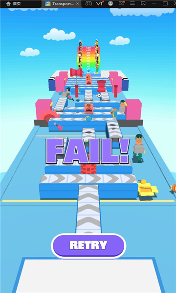 传送带障碍赛游戏下载-transport run(传送带障碍赛最新版)下载 v1.0.