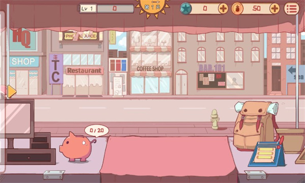 米琪果汁店无限金币版