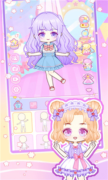 时尚娃娃爱换装游戏下载-时尚娃娃爱换装下载 v1.0_5577安卓网