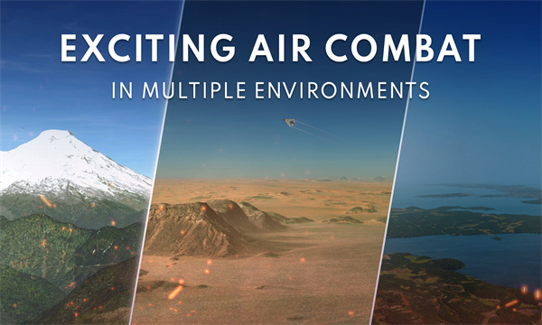 金属风暴是一款飞机驾驶模拟类手游,玩家在游戏中可以驾驶各种类型的